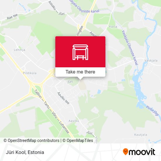 Jüri Kool map