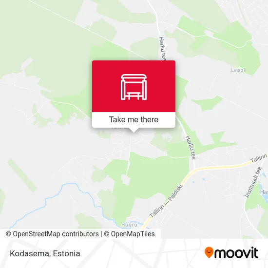 Карта Kodasema