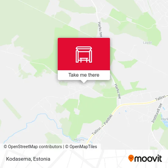 Карта Kodasema