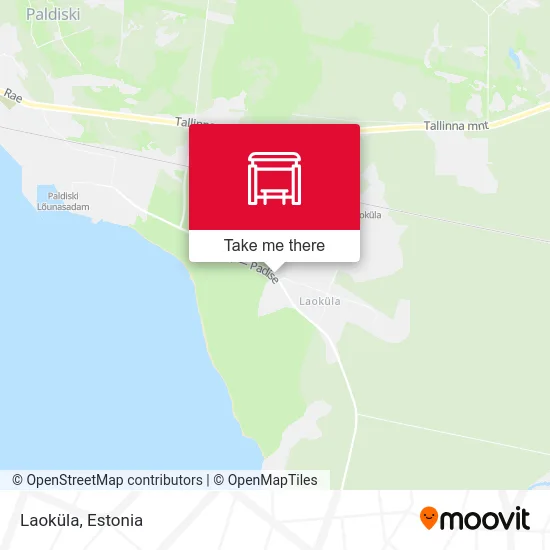 Карта Laoküla