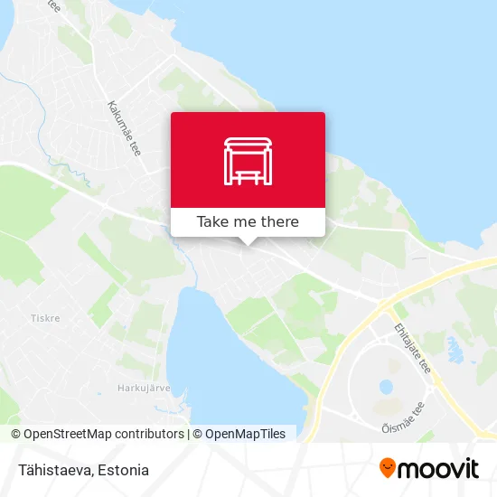 Карта Tähistaeva