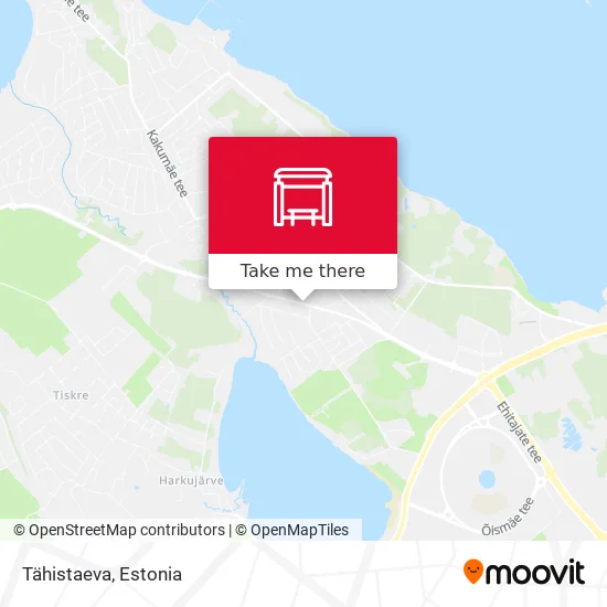 Карта Tähistaeva