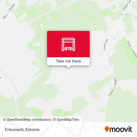 Карта Entusiasti