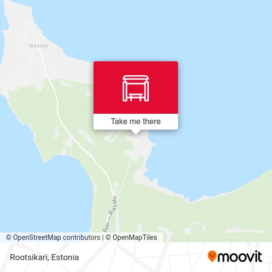 Карта Rootsikari