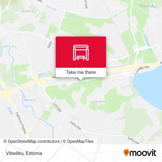 Карта Vibeliku