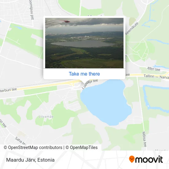Карта Maardu Järv
