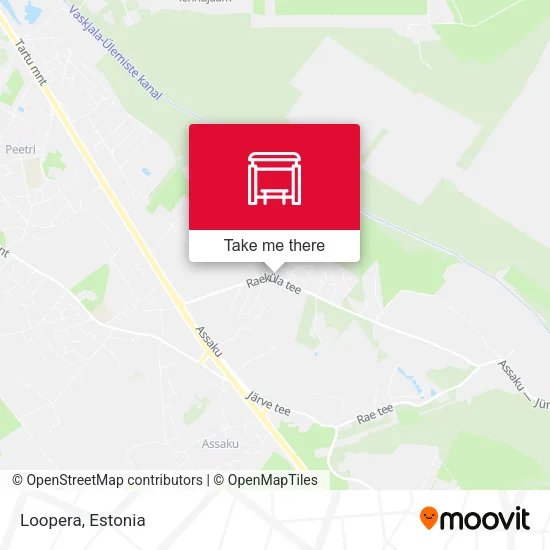 Карта Loopera