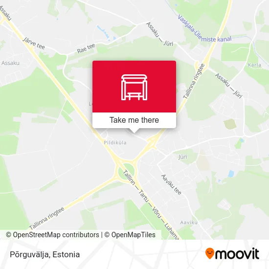Карта Põrguvälja