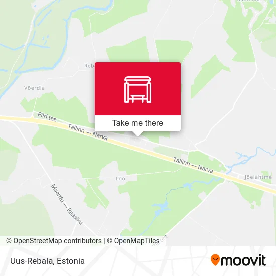 Карта Uus-Rebala