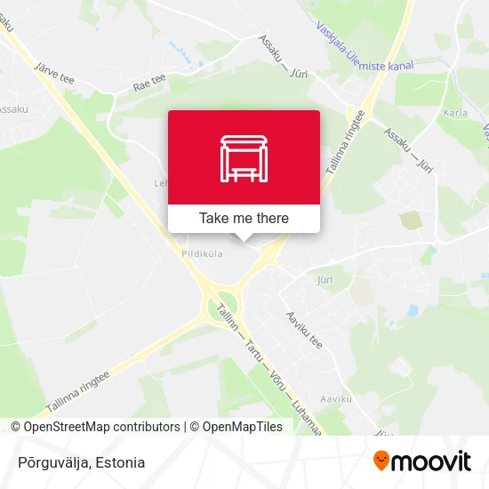 Карта Põrguvälja