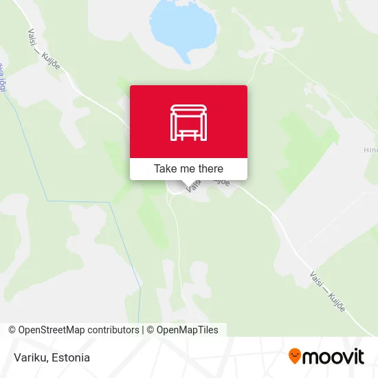 Карта Variku