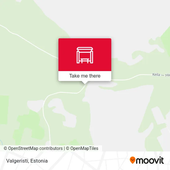 Карта Valgeristi