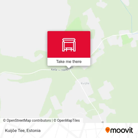 Карта Kuijõe Tee