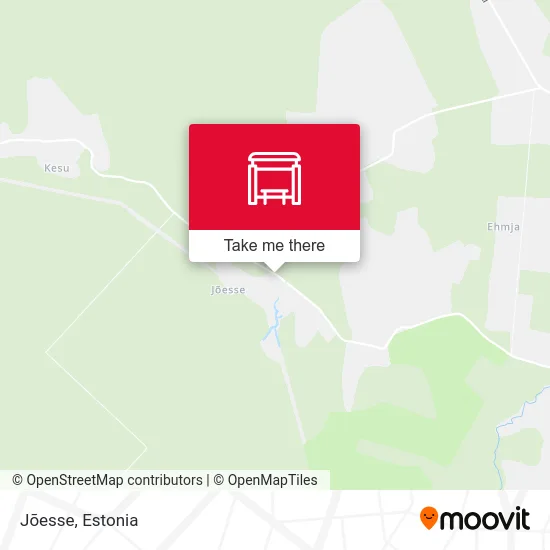 Карта Jõesse