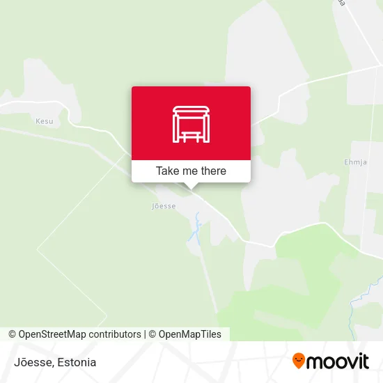 Карта Jõesse