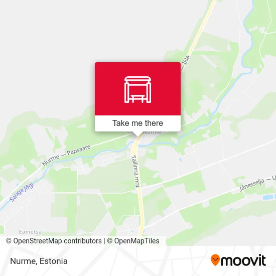 Карта Nurme