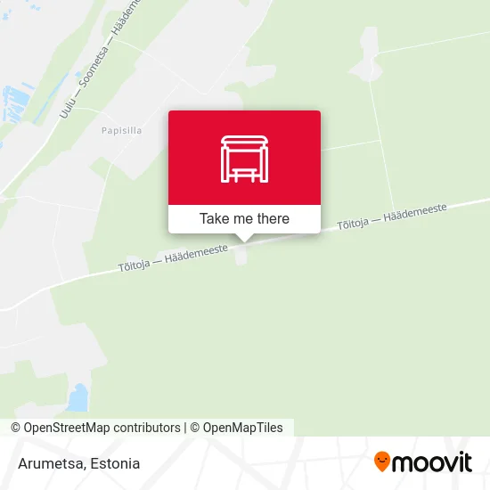 Карта Arumetsa
