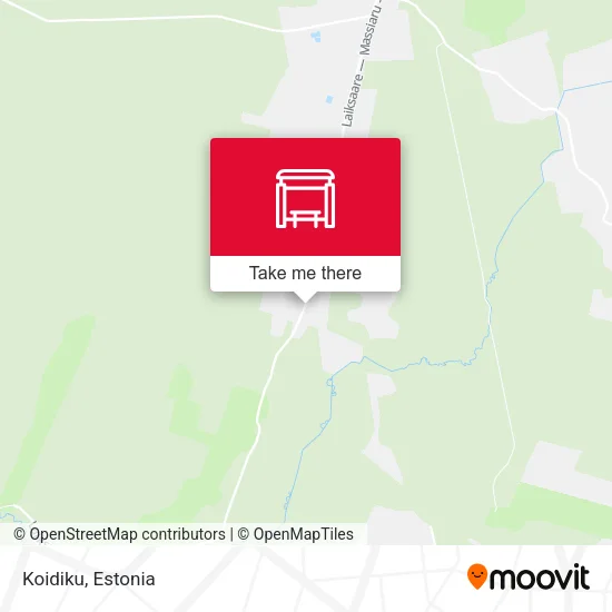 Карта Koidiku