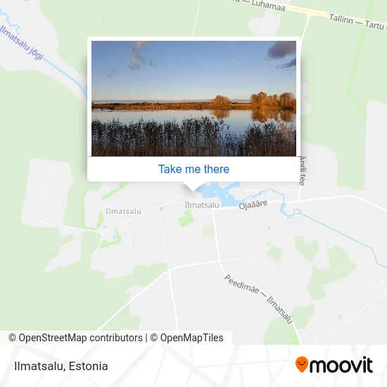 Карта Ilmatsalu