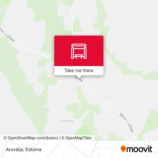 Карта Aruvälja