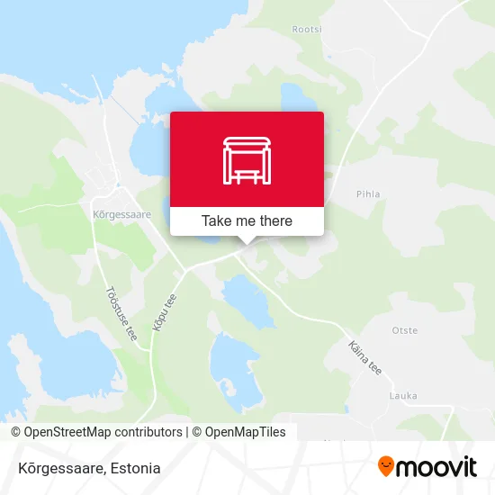 Карта Kõrgessaare