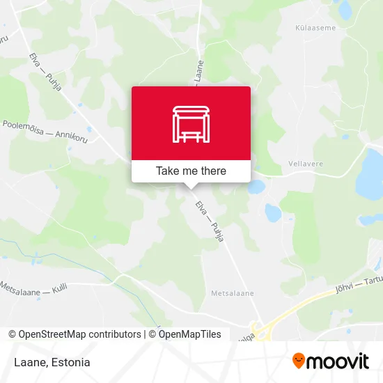 Карта Laane