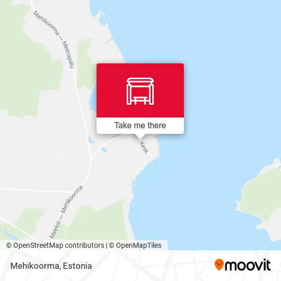 Карта Mehikoorma