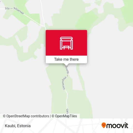 Карта Kaubi