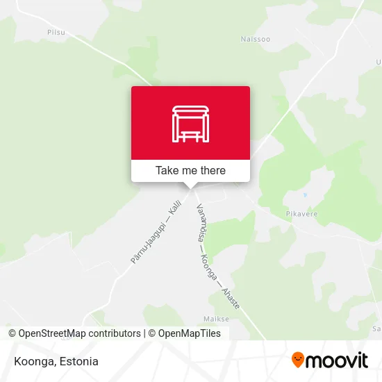Карта Koonga