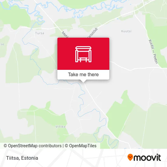 Карта Tiitsa