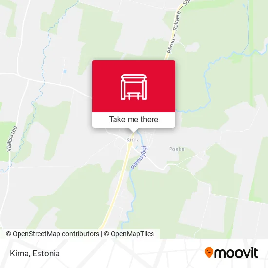 Карта Kirna