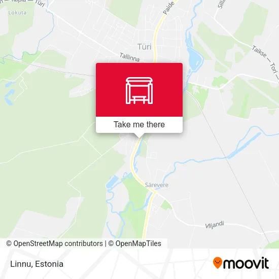 Карта Linnu