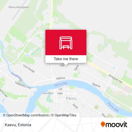 Карта Kaevu