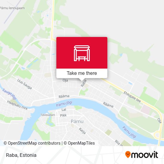 Карта Raba