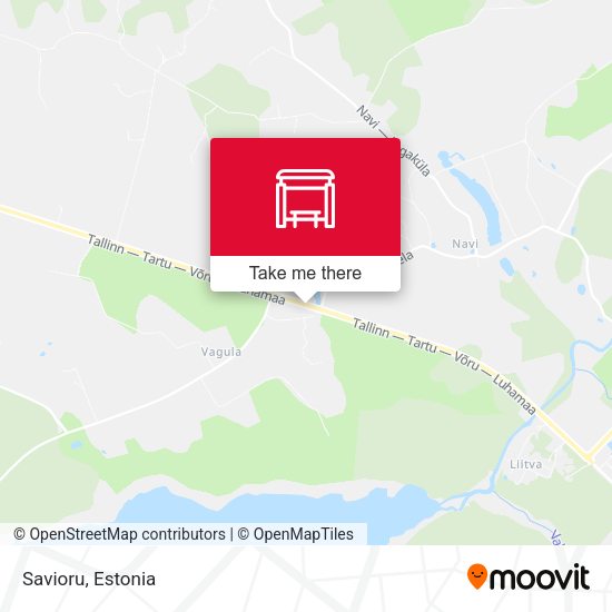 Карта Savioru