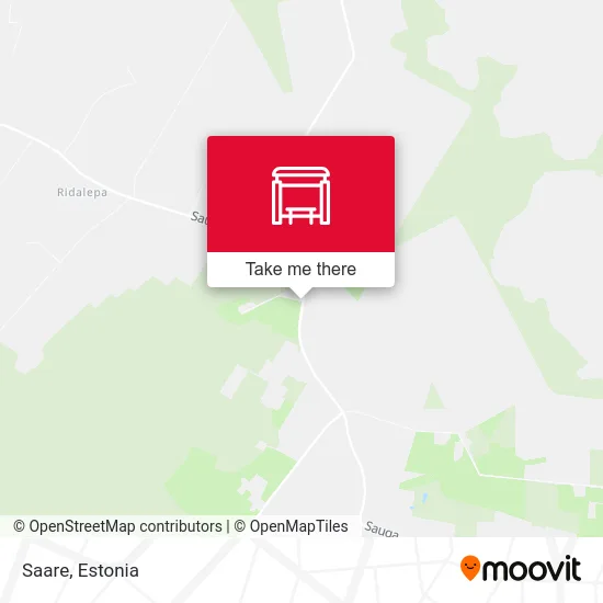 Карта Saare