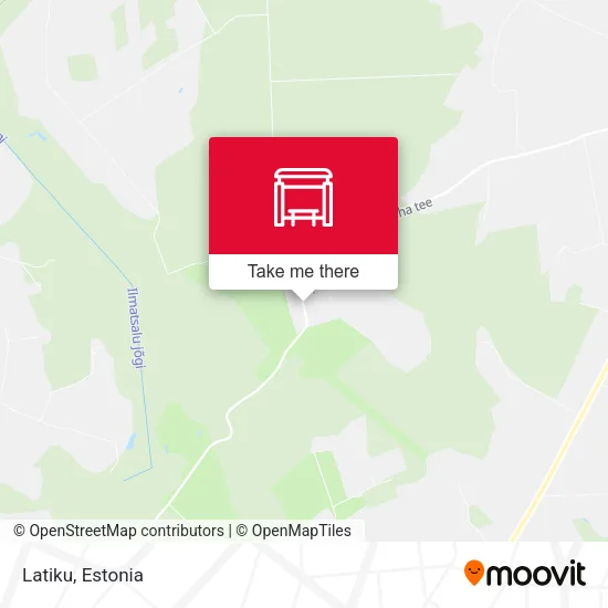 Карта Latiku