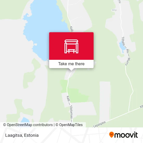 Карта Laagitsa