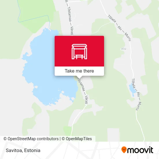 Карта Savitoa