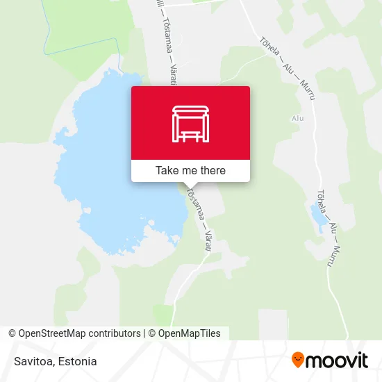 Карта Savitoa