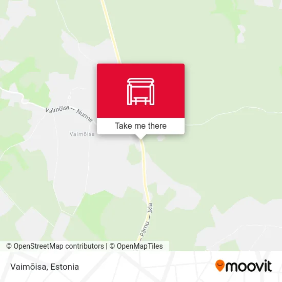 Карта Vaimõisa