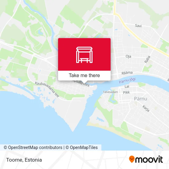 Карта Toome