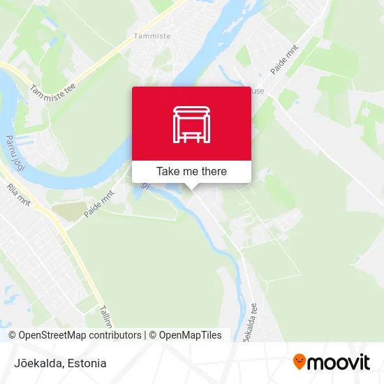 Карта Jõekalda