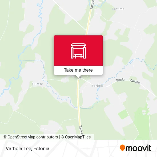 Карта Varbola Tee