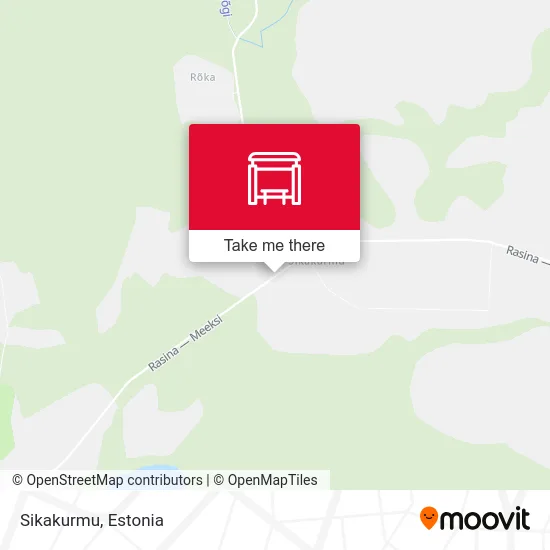 Карта Sikakurmu