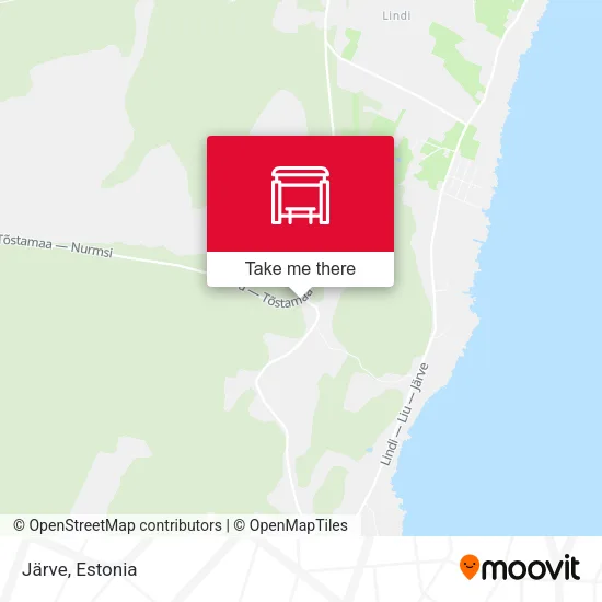 Карта Järve