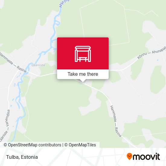 Карта Tulba