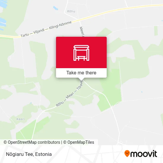 Карта Nõgiaru Tee