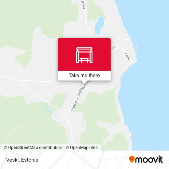 Карта Veski