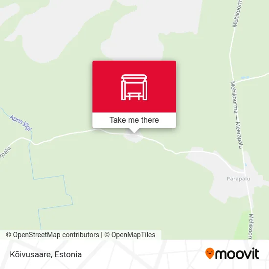 Карта Kõivusaare